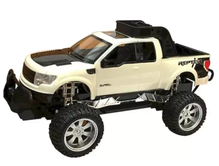 Auto na radio białe - Smily Play