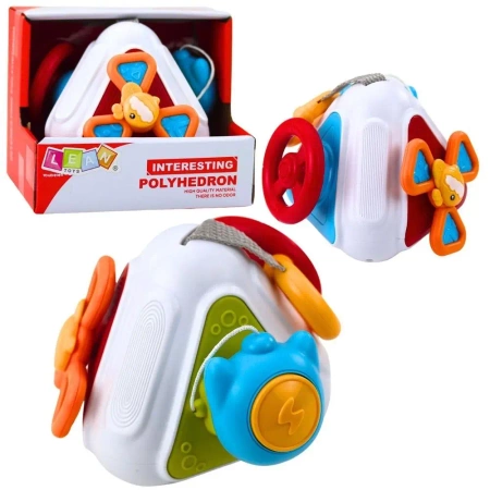 Kostka edu sensoryczna - Leantoys