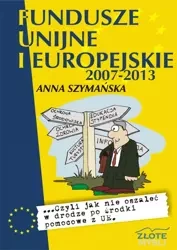 Fundusze unijne i europejskie (Wersja elektroniczna (PDF)) - Anna Szymańska