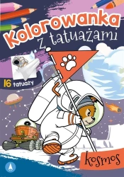 Kolorowanka z tatuażami. Kosmos - Wydawnictwo Skrzat