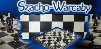 Szacho-warcaby drewniane 35cm - Rafał Magiera