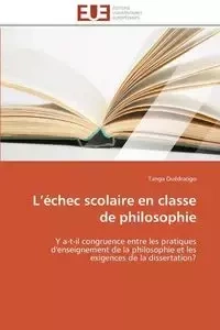 L échec scolaire en classe de philosophie - OUEDRAOGO-T