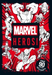 Arteterapia. Marvel Herosi - praca zbiorowa