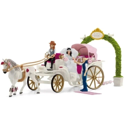 Horse Club - Kareta weselna - SCHLEICH