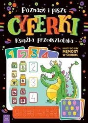 Poznaję i piszę cyferki. Książka przedszkolaka - Agnieszka Bator