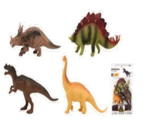 Dinozaury 150mm 4szt - Madej