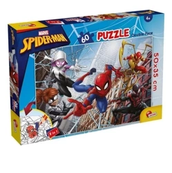 Puzzle dwustronne 60 Marvel Spiderman - Lisciani
