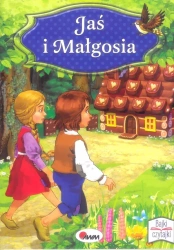 Jaś i Małgosia Bajki czytajki - Opracowanie zbiorowe