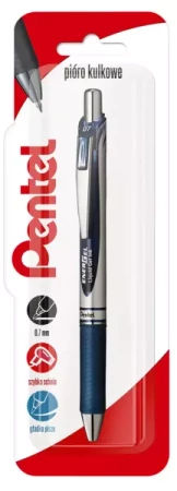 Pióro kulkowe 0,7 mm EnerGel BL77 granatowe 1 szt. - PENTEL