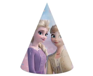 Czapeczki papierowe Frozen 2 6szt - Godan