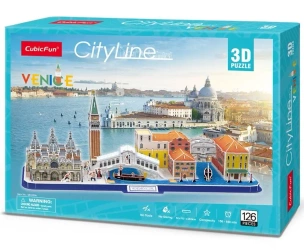 Puzzle 3D Cityline Wenecja - DANTE