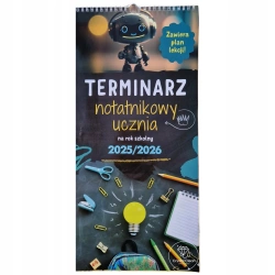Terminarz notatnikowy ucznia 2025/2026 - Artsezon