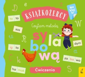 Czytam metodą sylabową. Książkożercy. Ćwiczenia - Monika Sobkowiak