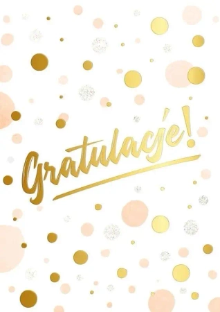 Karnet B6 PR-185 Gratulacje - Kukartka