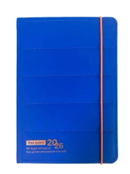Kalendarz 2026 A5 LUX north face dzienny V1 niebieski K-A5D NF - AVANTI