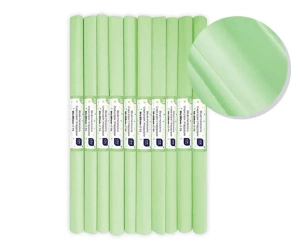 Bibuła marszczona nr 39 pistacjowy pastel (10szt) - INTERDRUK