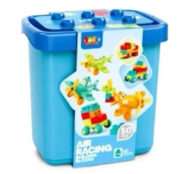 Klocki 50szt Wyścig powietrzny