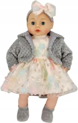 Lalka bobas mówi i śpiewa 45cm - MarioToys