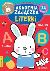 Literki. Akademia zajączka - Opracowanie zbiorowe