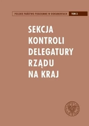 Sekcja Kontroli Delegatury Rządu na Kraj - red. Waldemar Grabowski