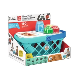 Hape Baby Einstein Magiczny dotykowy koszyk na zakupy 800913 - Hape PAP