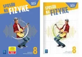 Fizyka 8 Sposób na fizykę Podręcznik + zeszyt ćwiczeń WSIP - praca zbiorowa