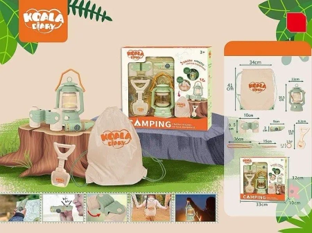 Zestaw kempingowy 5el - ADAR