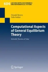 Computational Aspects of General Equilibrium Theory - Donald Brown