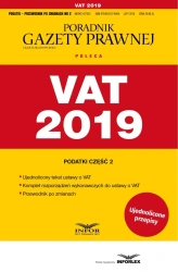 eBook VAT 2019 - opracowanie zbiorowe
