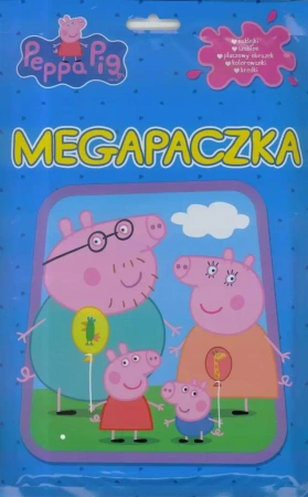 Świnka Peppa. Megapczka cz.1 - praca zbiorowa