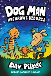 Dogman T.10 Wichrowe Bzdurza - Dav Pilkey