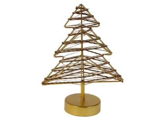 Choinka metalowa świąteczna ze światłem - ADAR