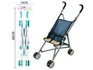 Wózek spacerówka parasolka granatowy - Madej