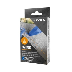 Kredka lubryka woskowa Economy 795 nieb (12szt) - Lyra