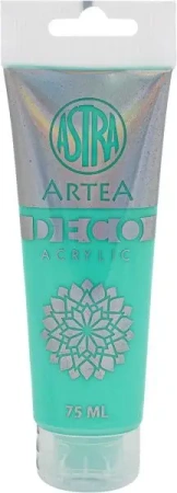 Farba akrylowa Deco Artea 75 ml tuba miętowy - ASTRA art-pap