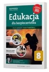 Edukacja dla bezp. SP 8 Podręcznik - Andrzej Kruczyński, Barbara Boniek