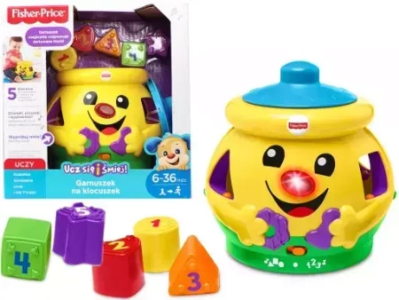 Fisher-Price. K0428 Garnuszek na klocuszek