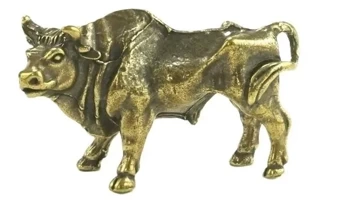 Figurka metalowa Byk ABINO