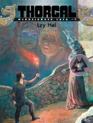 Thorgal Młodzieńcze Lata T.9 Łzy Hel - Le Yann Pennetier, Roman Surżenko