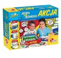 I'm a Genius Jeden na jednego Akcja - Lisciani