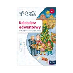 Czytaj z Albikiem. Kalendarz adwentowy - praca zbiorowa