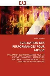 Evaluation des performances pour mpsoc - BACIVAROV-I