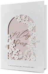 Karnet Ślub KL HM100-1031 - Pan Dragon