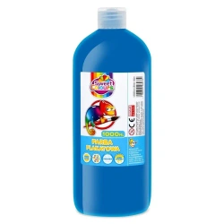 Farba plakatowa ciemno niebieska 1000ml - Sweet colours