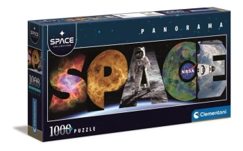 Puzzle 1000 Panorama Nasa Collection - Clementoni