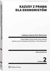 Kazusy z prawa dla ekonomistów - Piotr Wiatrowski