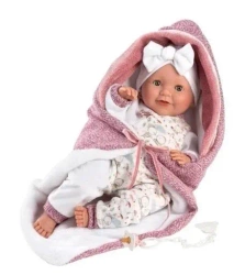 Lalka bobas Heidi 42cm - Llorens