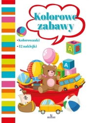 Kolorowe zabawy - Monika Matusiak