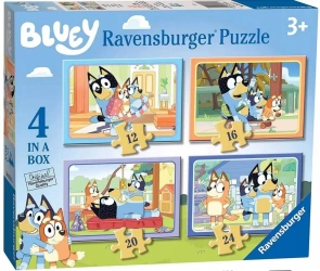 Puzzle 4w1 Bluey - Ravensburger