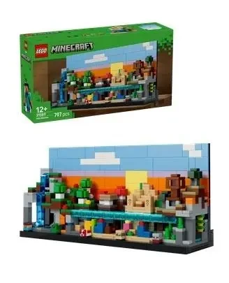 LEGO(R) MINECRAFT 21589 (4szt) Minibiomy